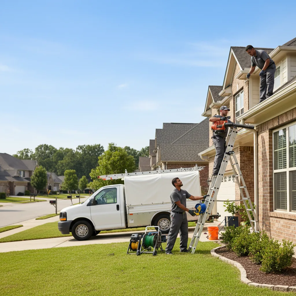 Home Gutter Service in Dubuque, IA near me